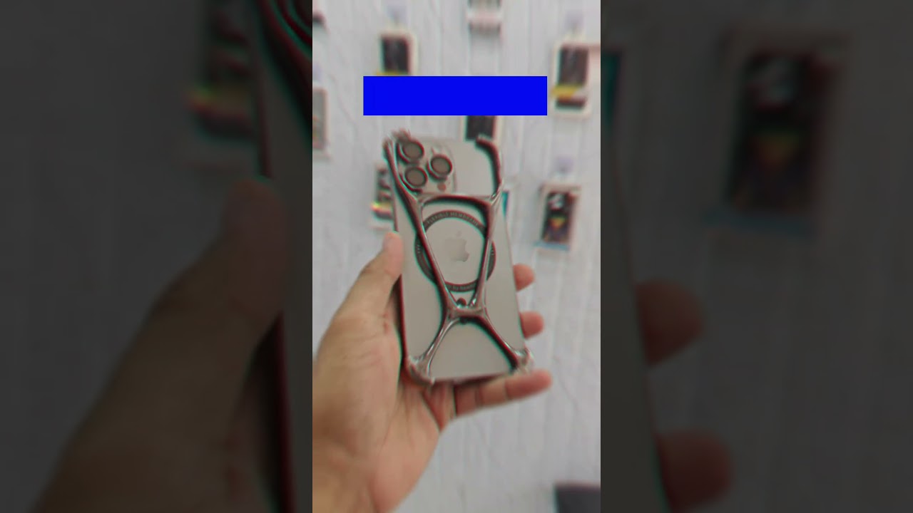Matel Bumper,Hexa Ring,magsafe Memren.