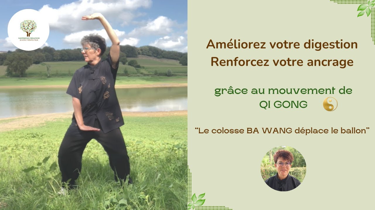 Améliorer votre digestion avec ce mouvement de Qi Gong