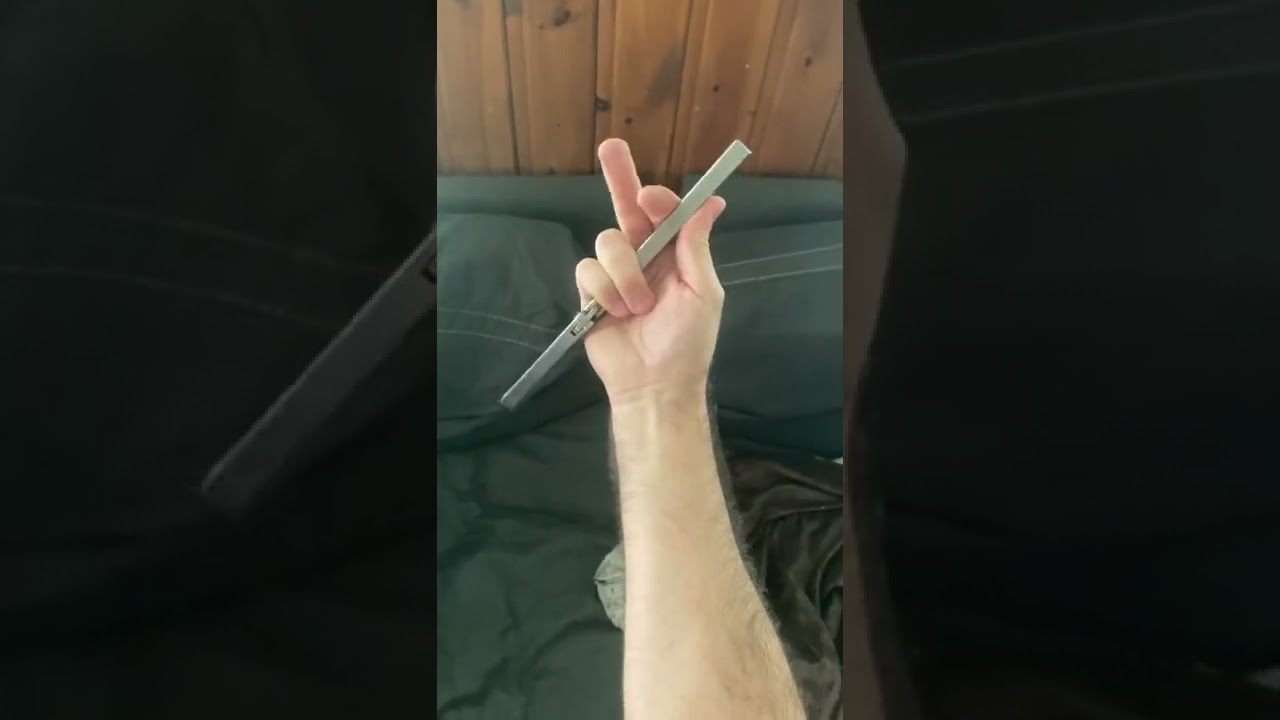 Balisong Palm Fan Tutorial