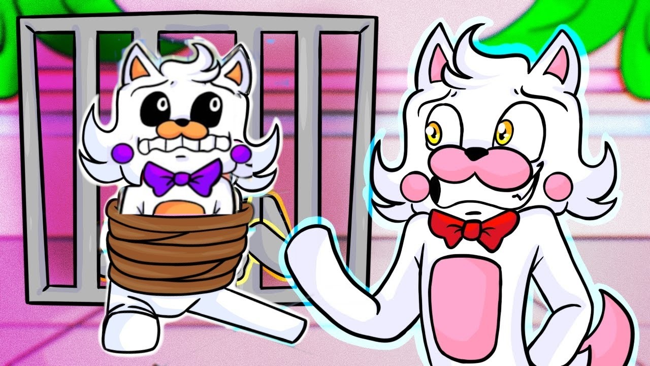 Lolbit Is Taken Away In Minecraft FNAF
