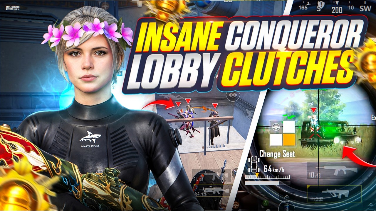 How I Win Every 1v4 Fight 😈| Bgmi Intense 1v4 Clutches | 60 Fps Iphone 15