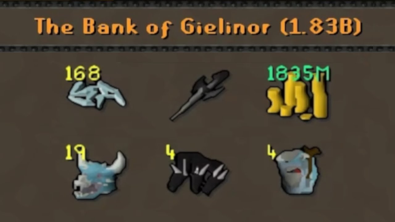 Returning to OSRS with only this in my bank, rebuild Ep.1