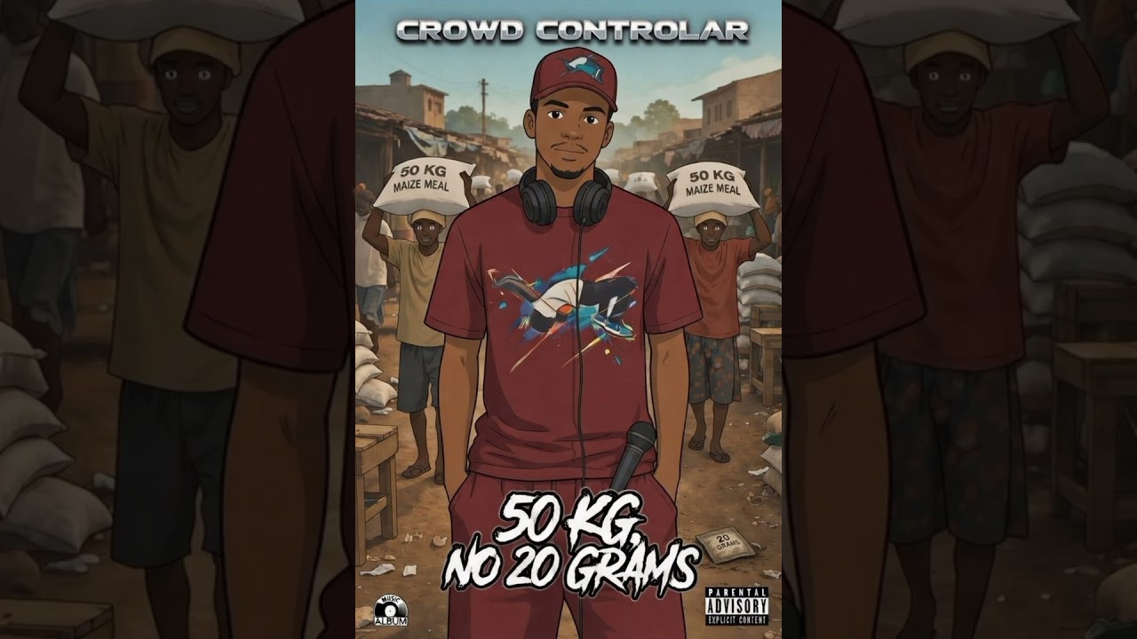 50 KG, No 20 Grams_ CrowdControlar mp3 lekompo 