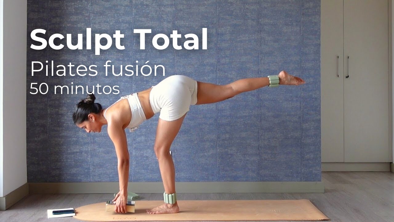 SCULPT TOTAL pilates fusión - 50 minutos