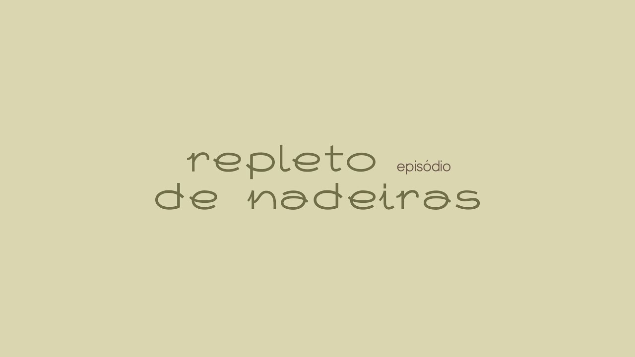 Repleto de nadeiras