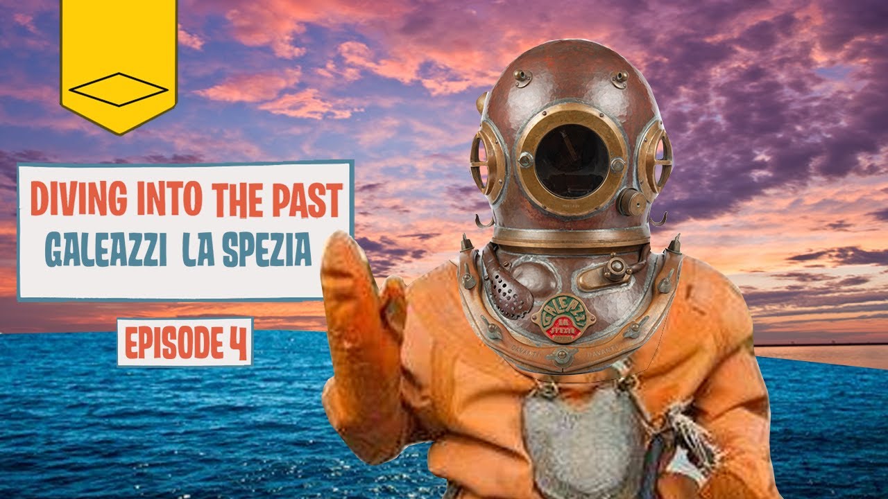 Diving into the Past: Galeazzi La Spezia | Diving with Helium | Commercial Diving Equipment |