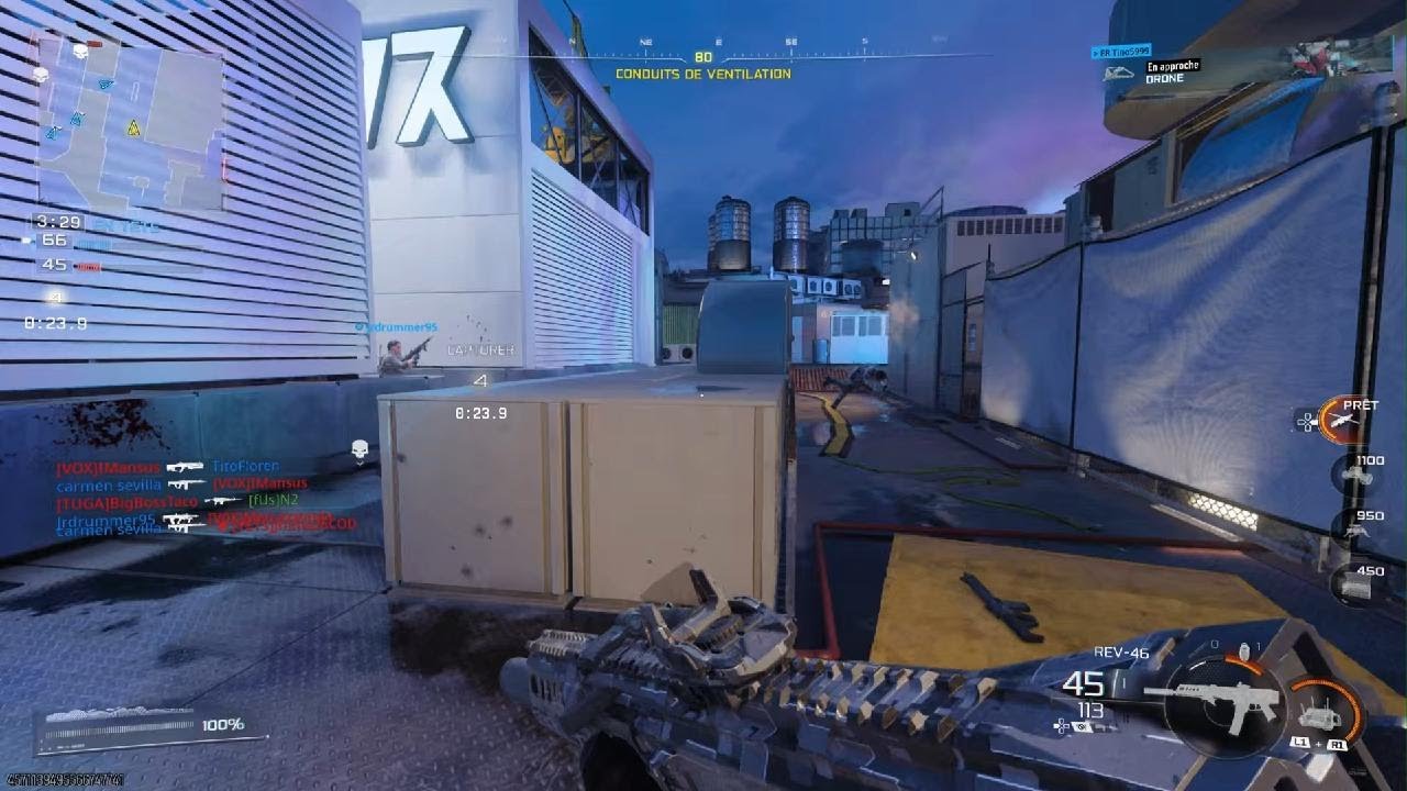Record de kills (92) BO7