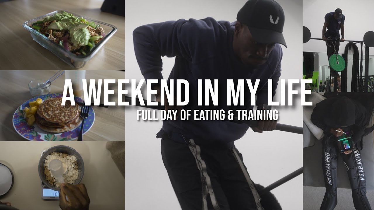A Weekend in my Life | Nutrition & Streetlifting Training | 4 Weeks Out