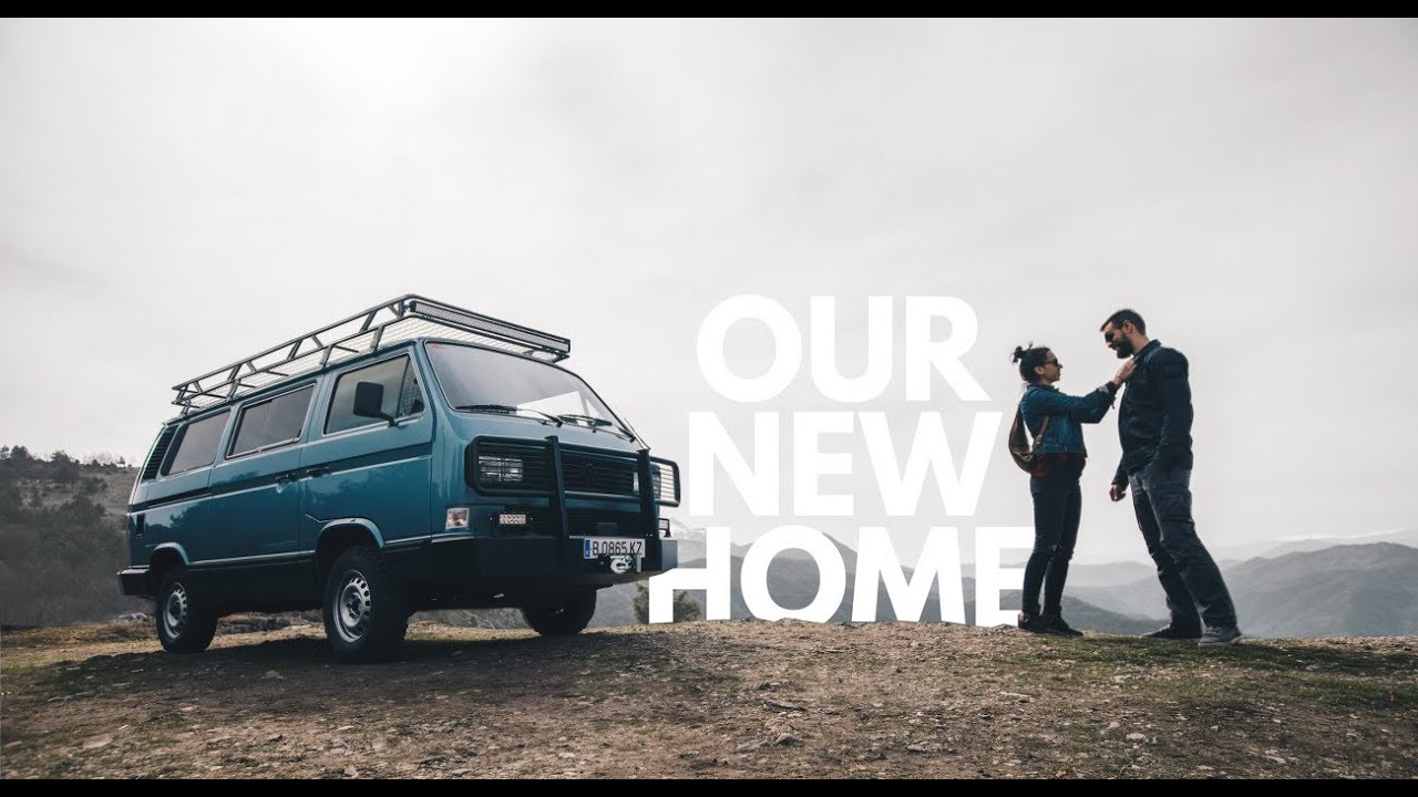 Camper conversion Volkswagen T3 Syncro