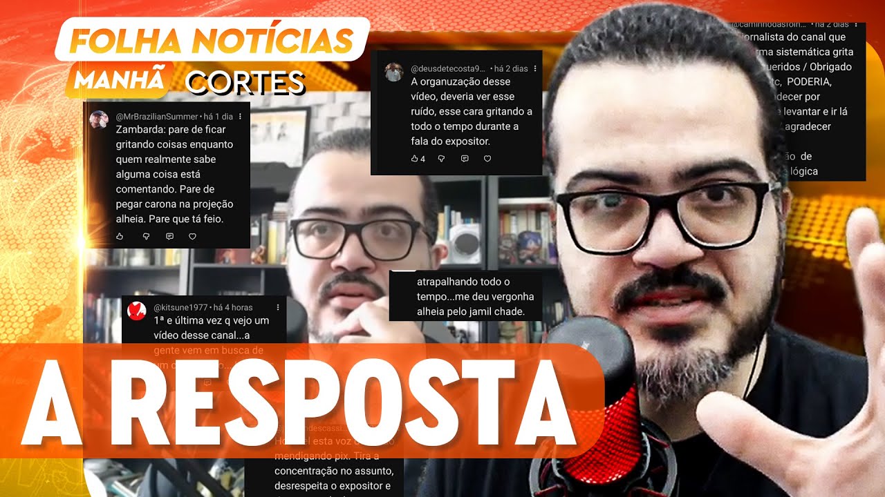 EIS A RESPOSTA DE PEDRO ZAMBARDA PARA QUEM ACHA QUE ELE S&Oacute; PEDE PIX