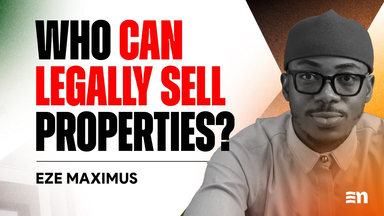 How to Verify if a Seller Actually Has the Right to Sell - Eze Maximus Chukwujindu