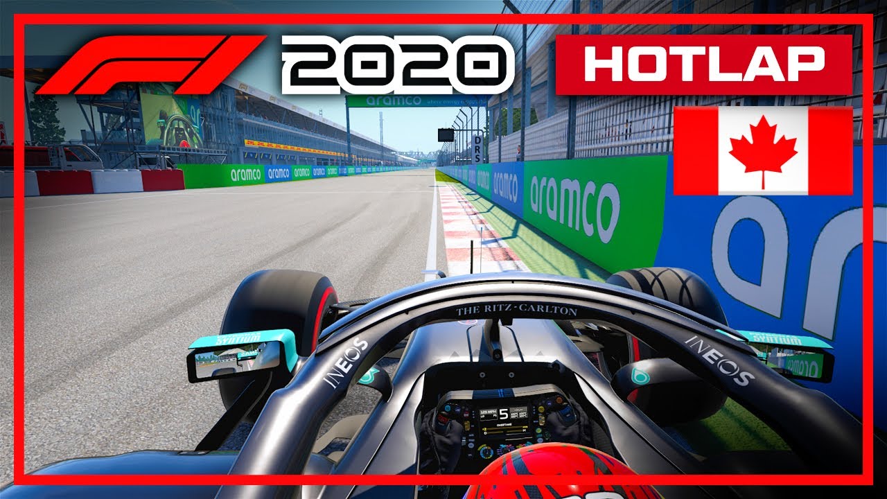 F1 2020 Canada Hotlap + Setup (1:07.528)