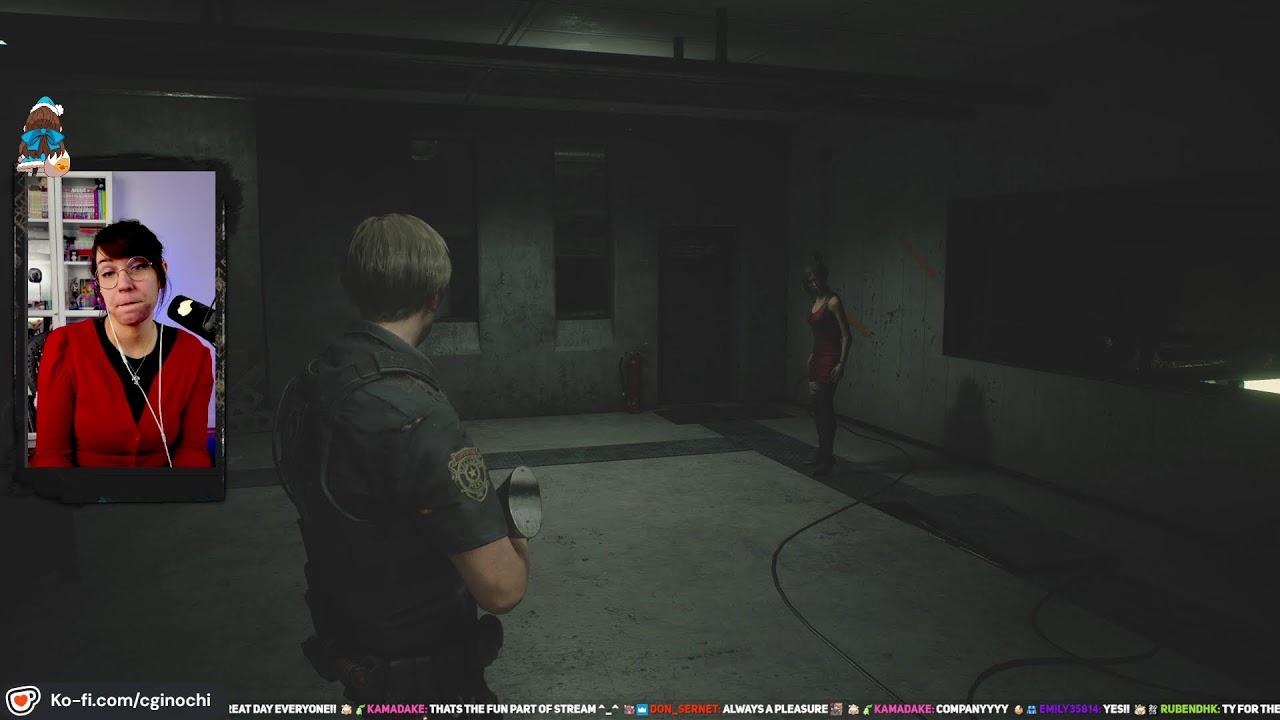 Resident Evil 2: First Playthrough | Day 2 | !socials !discord