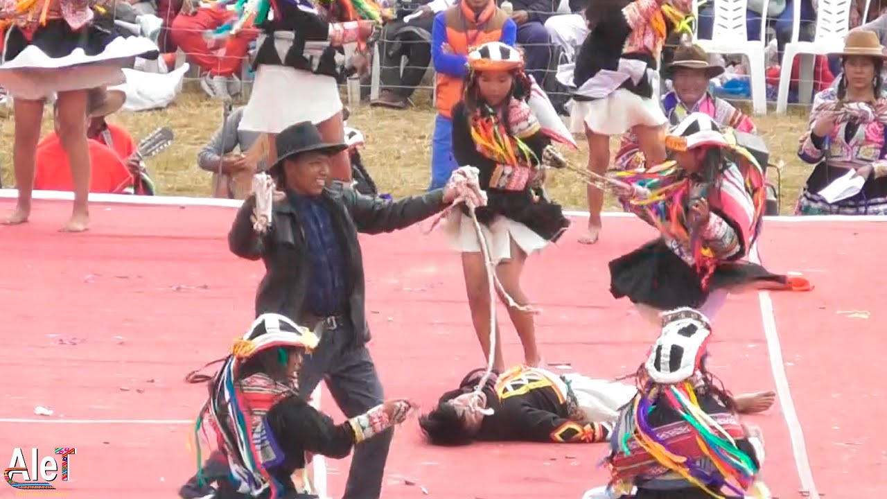 Danza Rebelion de Domingo Huarca Cruz – Festival Raqchi
