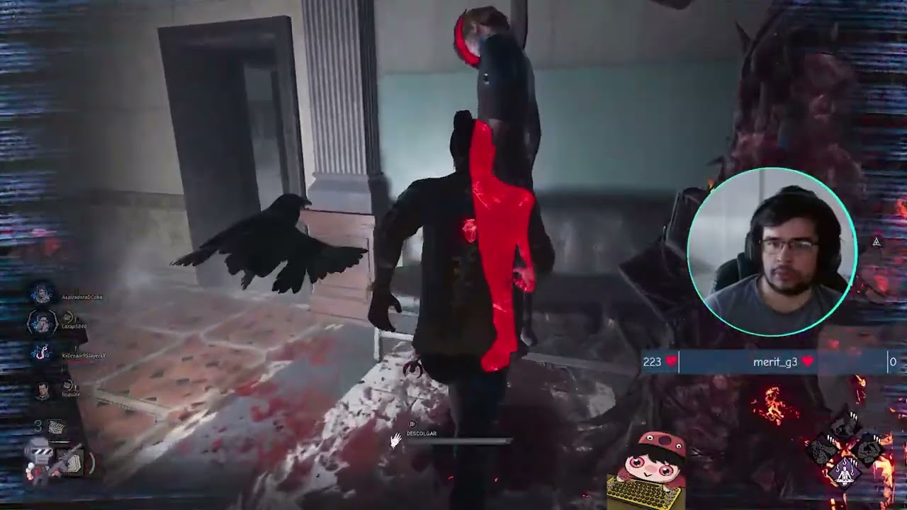 DBD - Mezcla caotica, un kaneki que frienly con Larap #dbd #deadbydaylight #deadbydaylightsurvivor