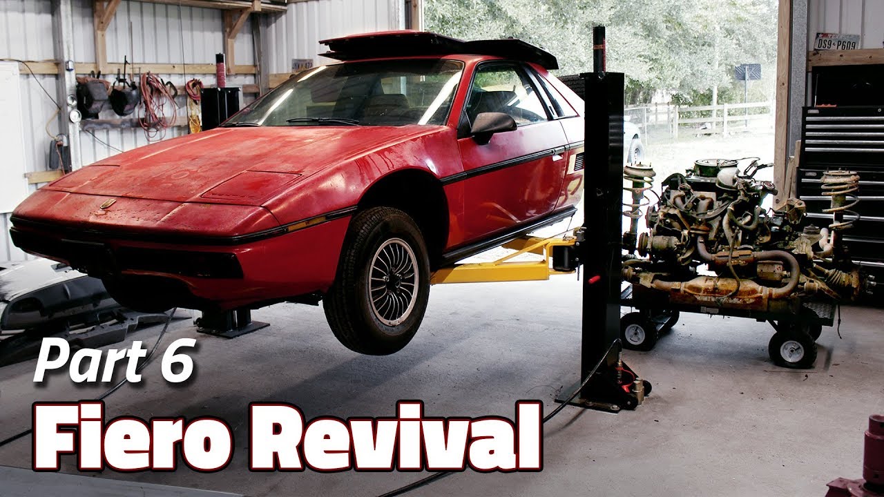 A New Lease on Life | 1985 Fiero 2M4 Revival - Part 6