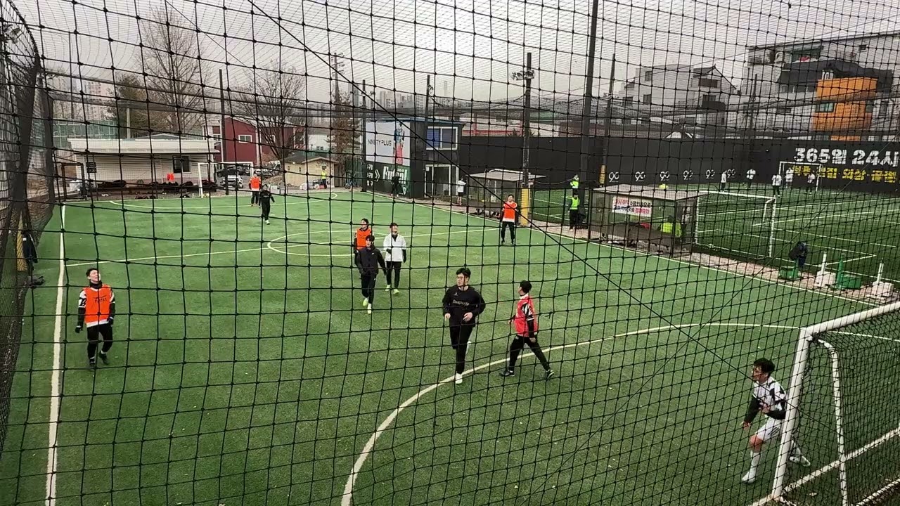 KCMU  자체 3차 풋살 실력 