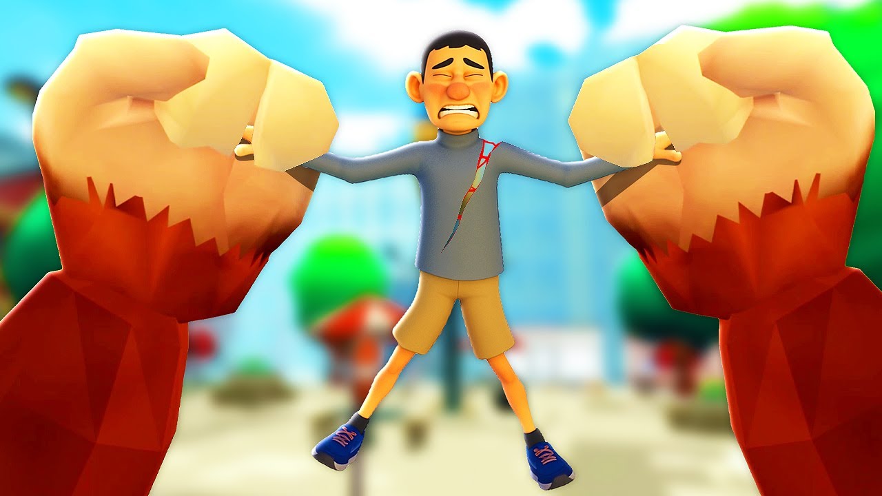 I RIP Tiny Humans Apart as KING KONG (BIG MONKEY VR Gameplay)