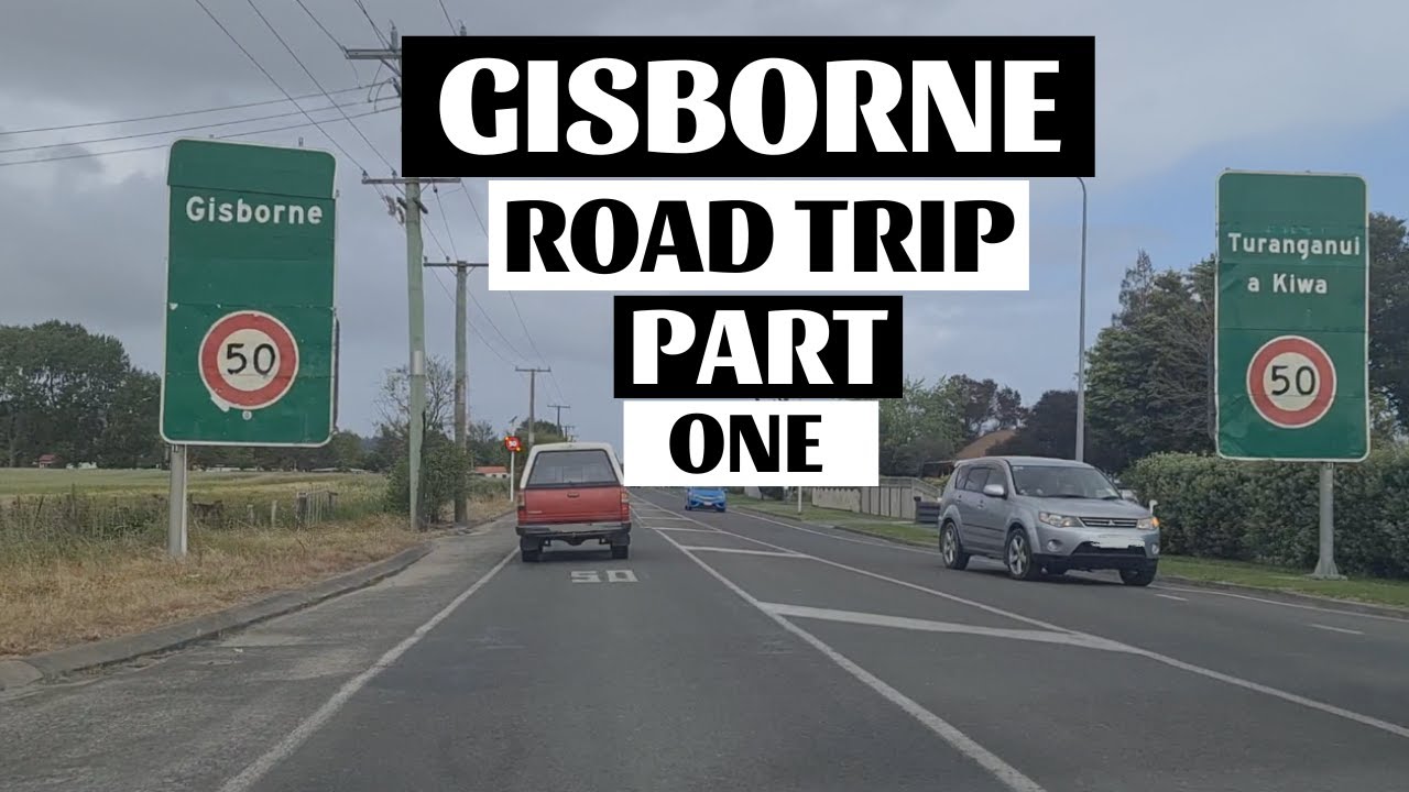 GISBORNE New Zealand ROAD TRIP | PART 1 | TAIRAWHITI | #travel #travelvlog #food #foodie #polytube