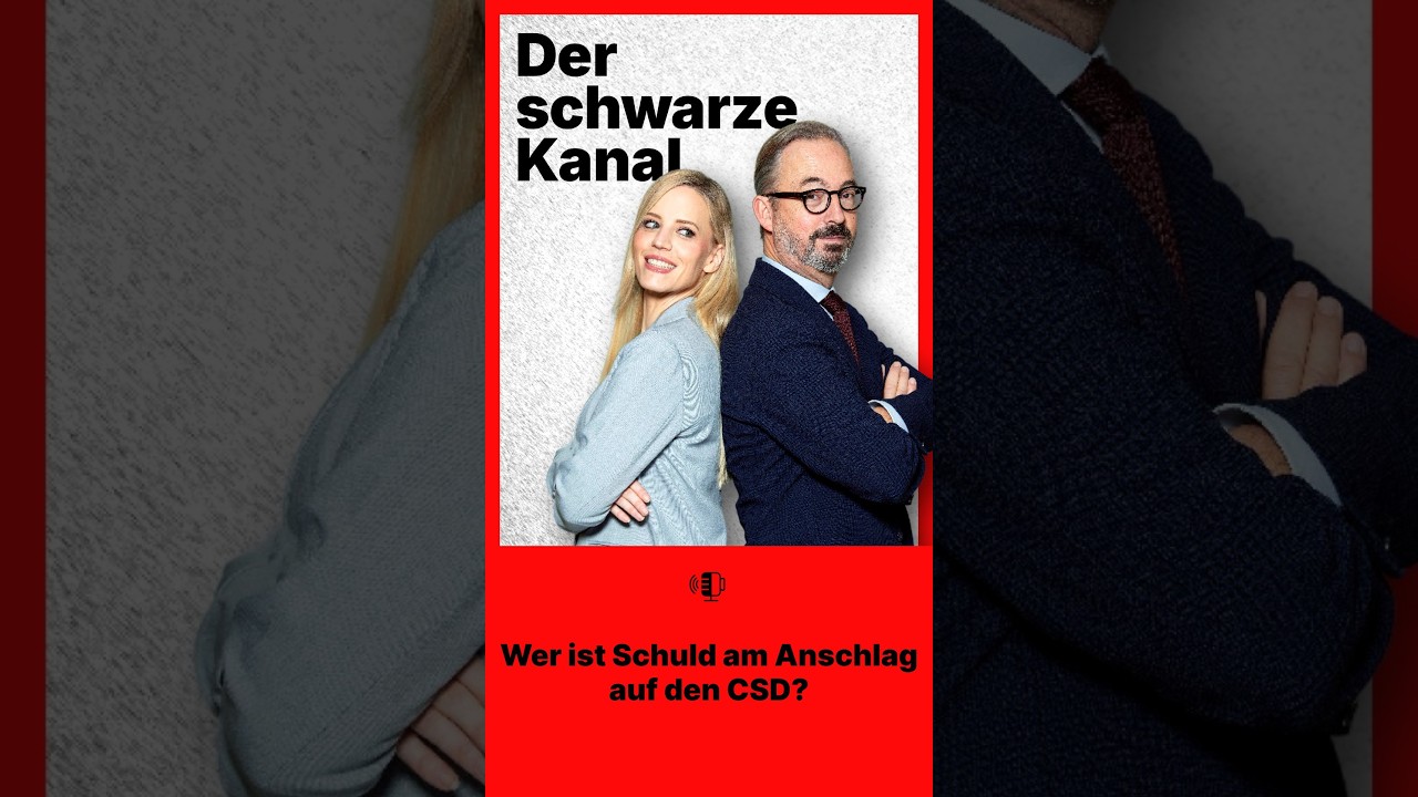 Wer hat den Minivan in den CSD in Berlin gesteuert?