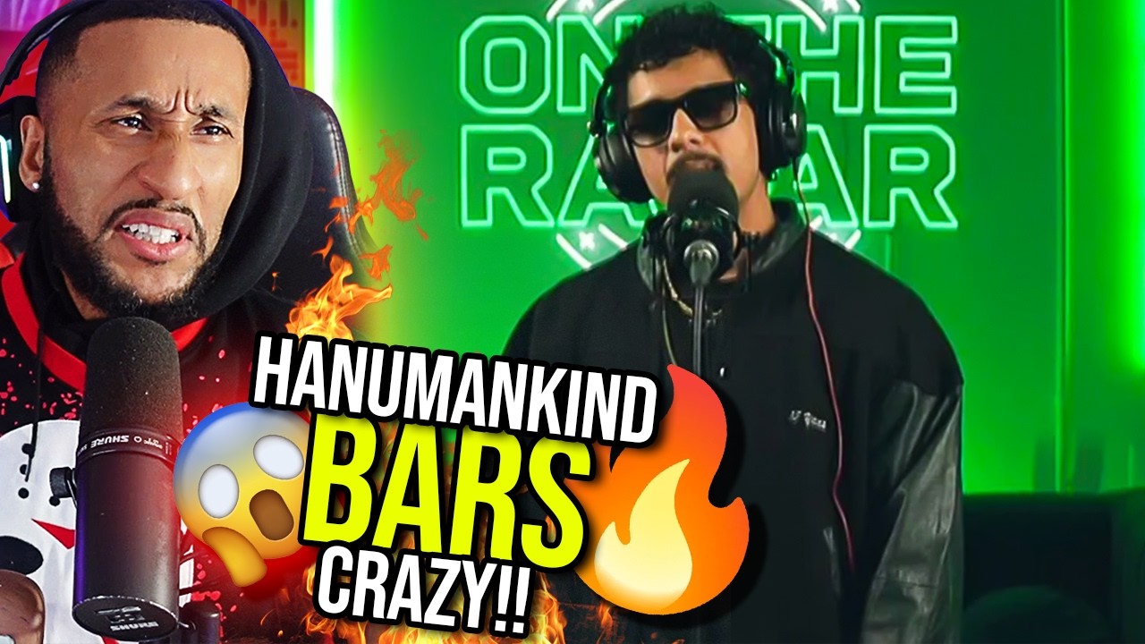 Foreigner Reacts to Hanumankind 😳🔥 (+On The Radar Freestyle)