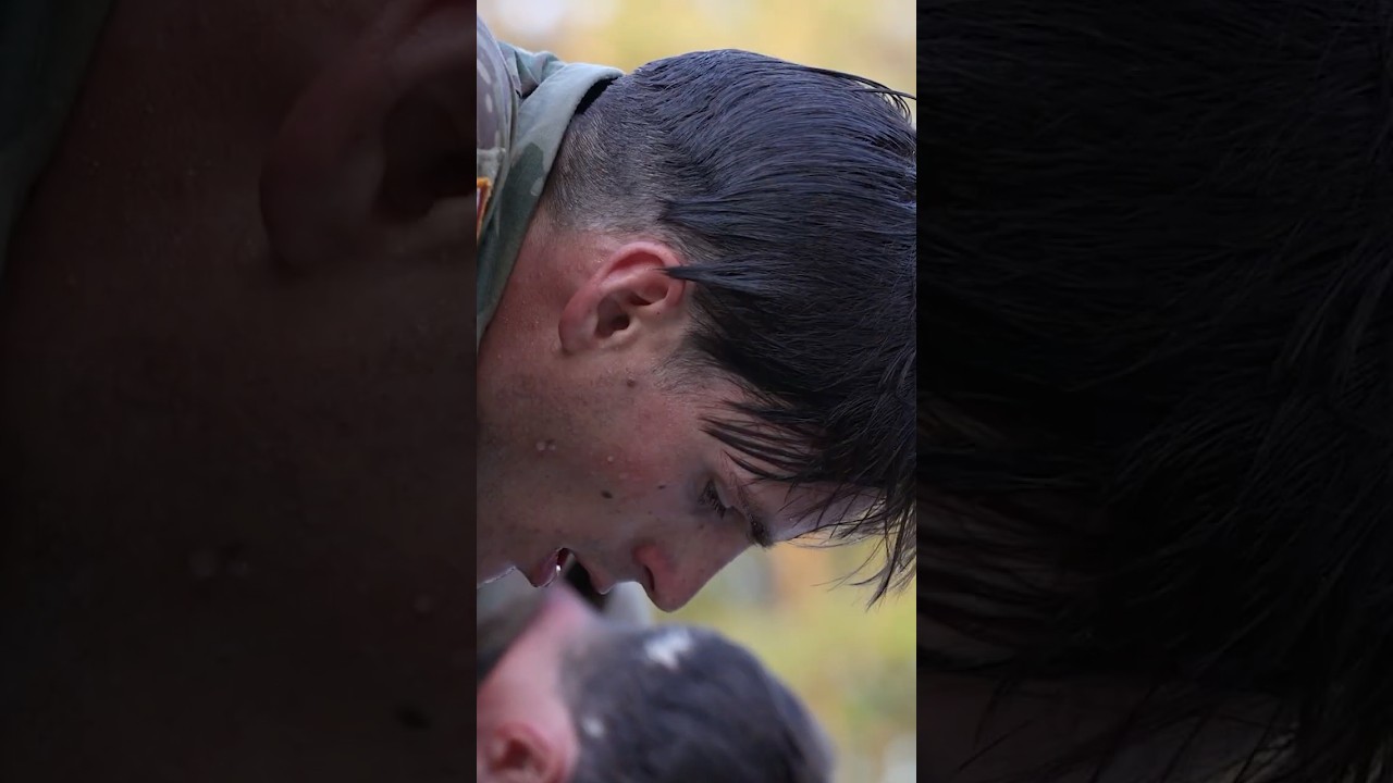Elite Rangers Show Their Insane Skills 💨 #Military #Obstacle