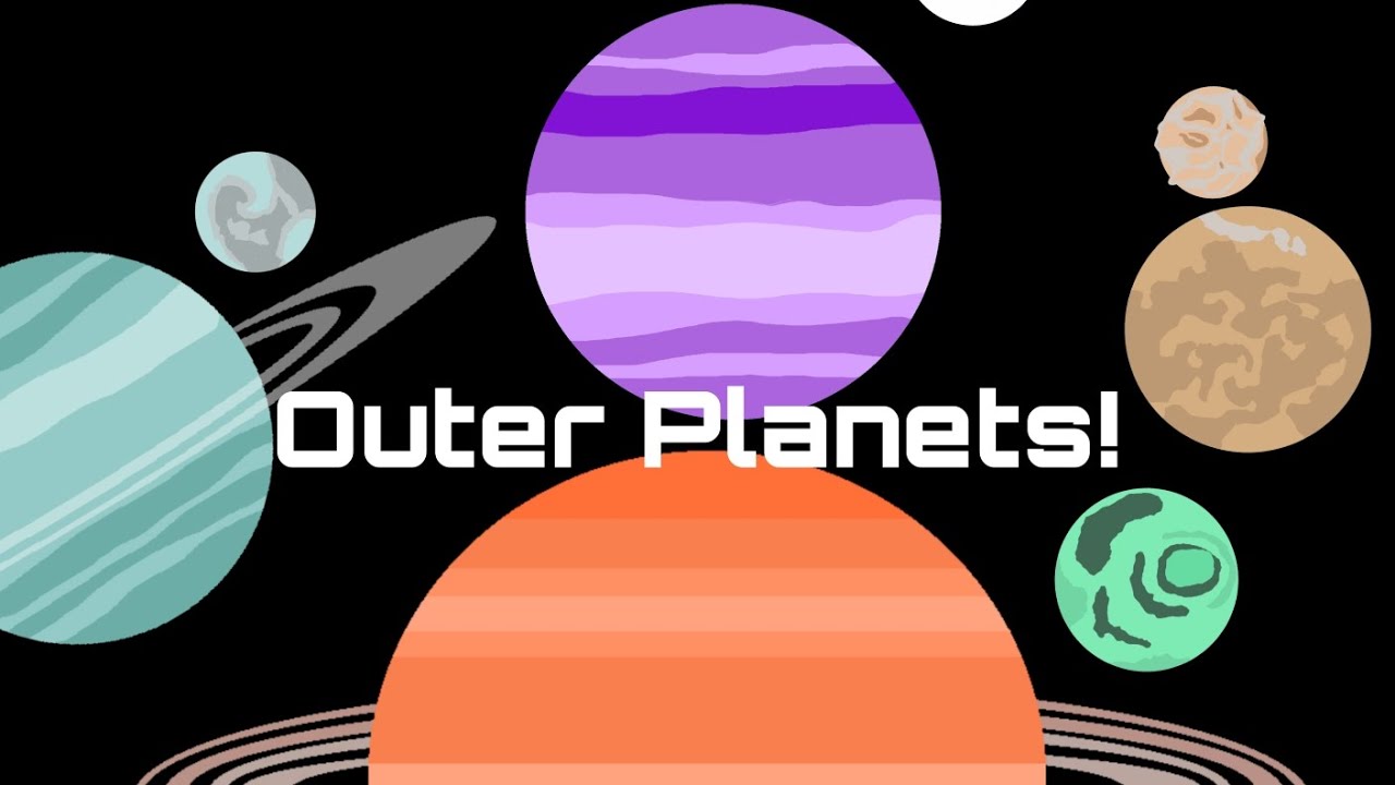 OUTER PLANETS in KSP! The Outer Planets Mod 