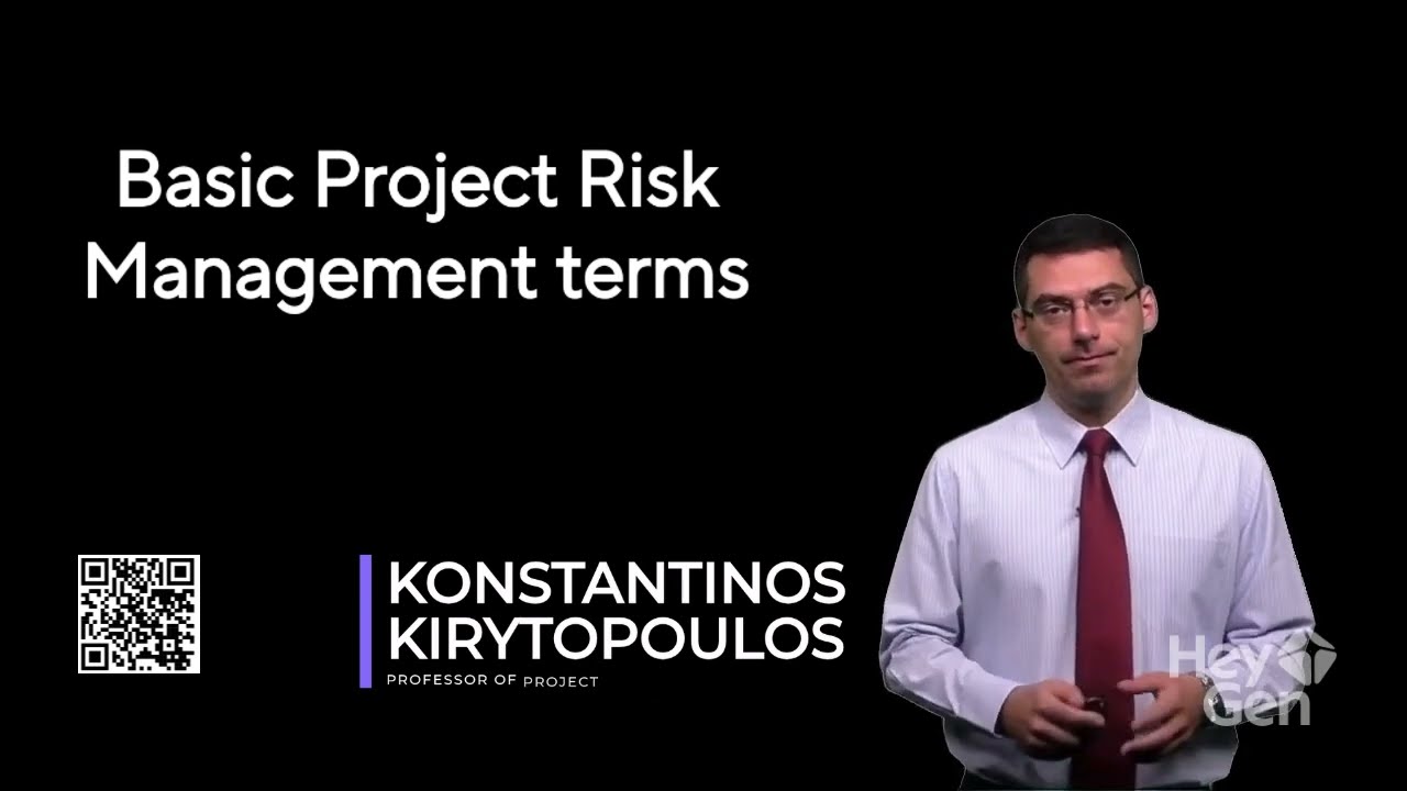 Project Risk Management basic terms