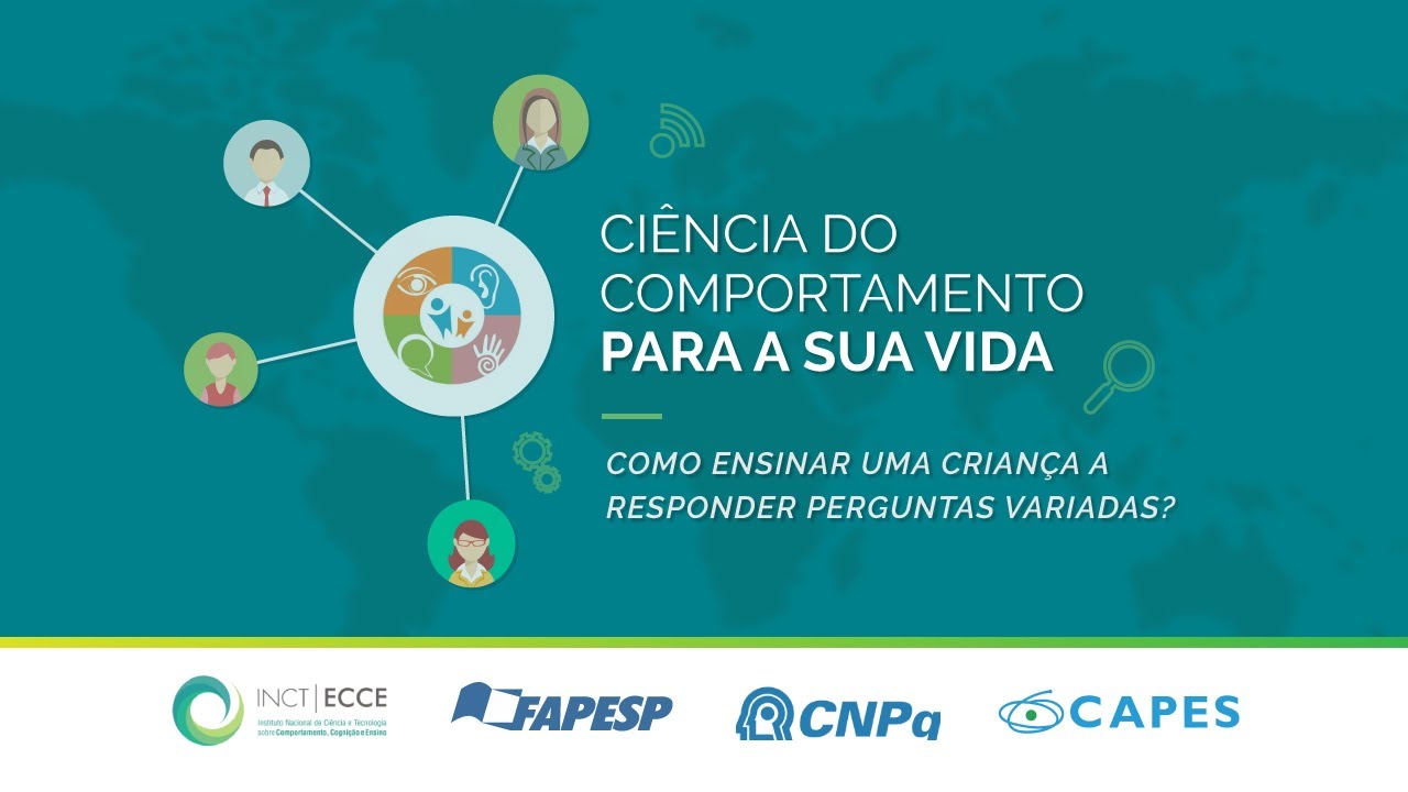 Como ensinar uma criança a responder perguntas variadas?
