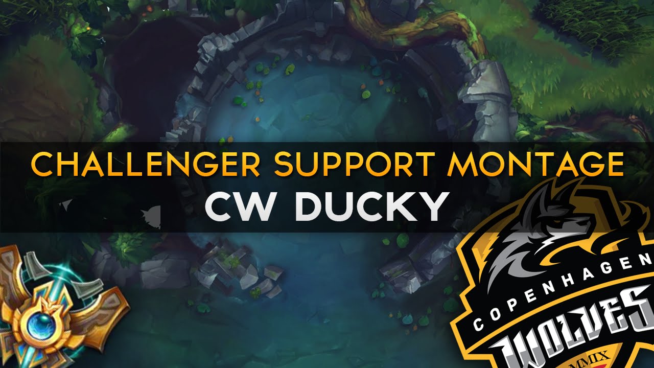 Ducky Challenger Support - Lol Montage