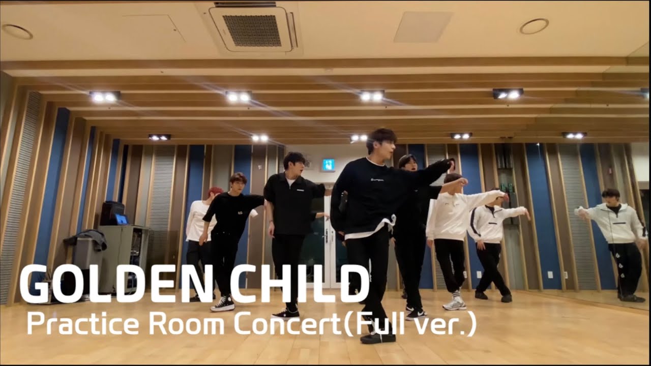 골든차일드 연습실 콘서트 (무자막 풀버전) | Golden child Practice Room Online Concert Full ver.  (부제: 픽셀차일드)