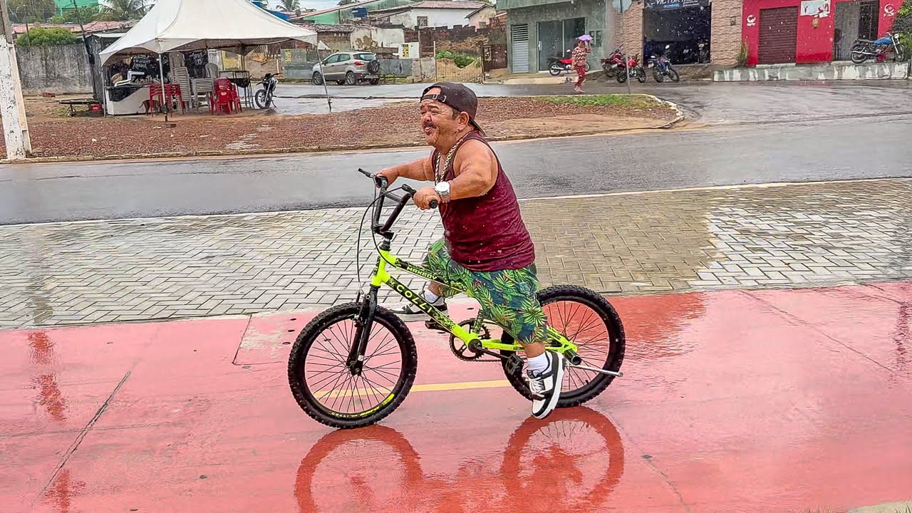 PILILIU COMPRA BICICLETA NOVA…E QUASE SE DÁ MUITO MAL! 😱🚲| PILILIU DA RESENHA