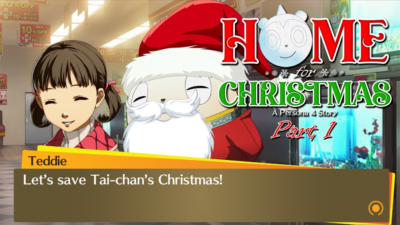 Home for Christmas (Part 1) - A Persona 4 Story