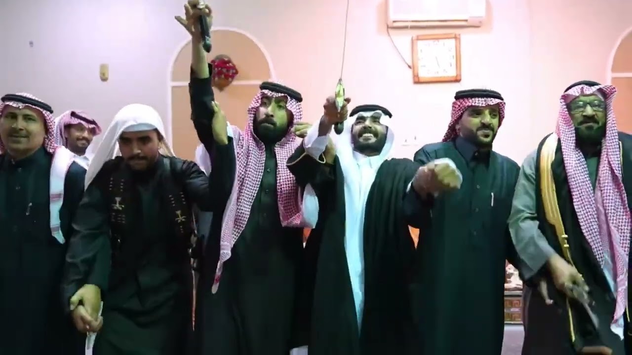 زواج الشاب : زياد صعب الويباري