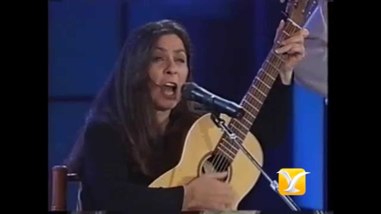 Clarita Parra, Cueca Tristona, Festival de Viña 1996, Competencia Folclórica