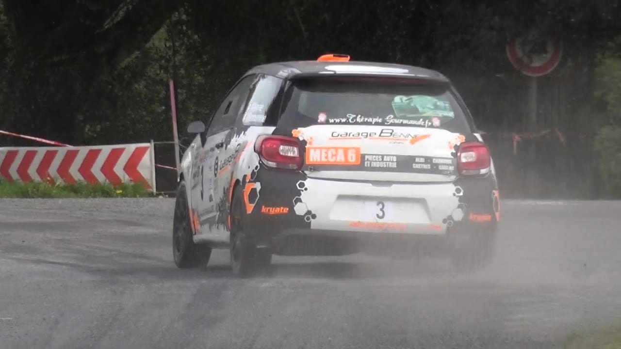 Best of Patrick Benne - Citroën DS3 R3 [Full HD] Le Film