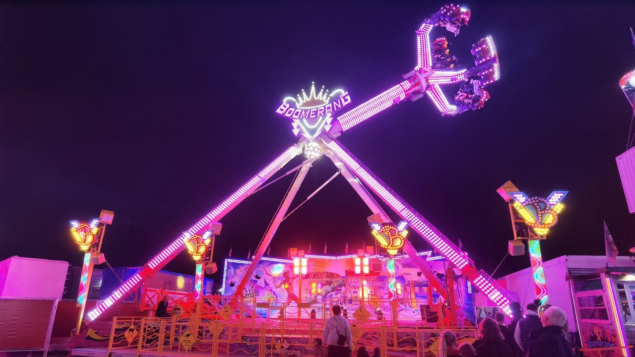 Fête foraine / Foire de Pâques - Caen 2023