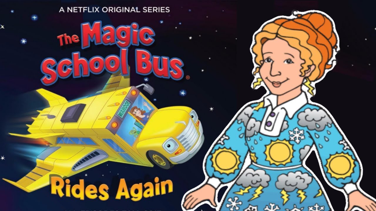 Original Magic School Bus Characters RETURN to the Reboot!