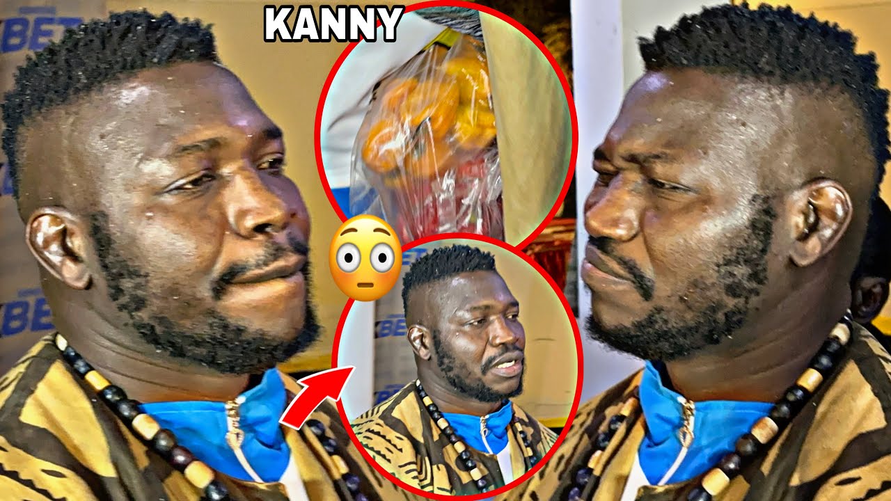 Hé Hé🛑😳💪Regardez l’arrivée très confiant et Mystique de Tapha Tine”Franc mako meune damakoye dane