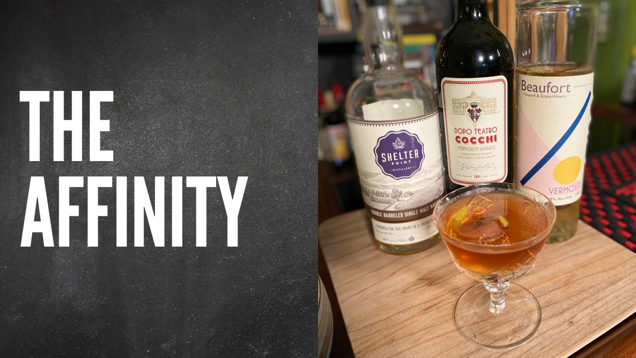 Affinity Cocktail Recipe - How to make an Affinity Cocktail | Difford's Cocktail Guide