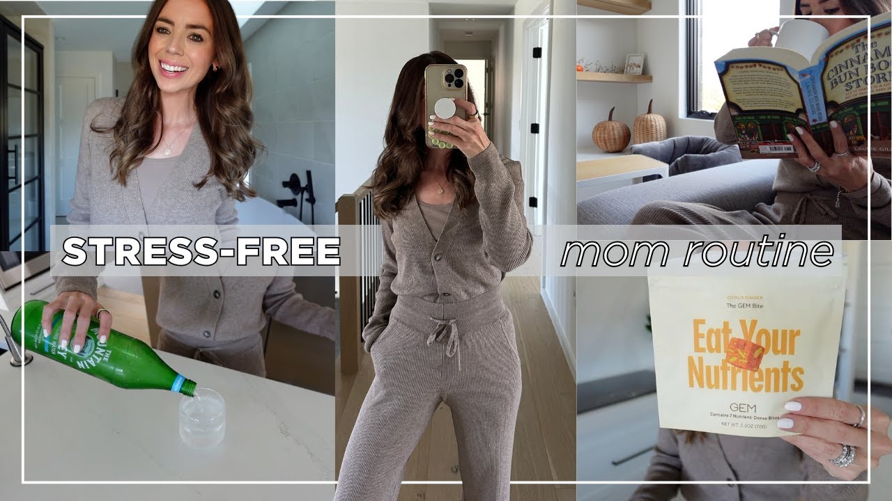 SIMPLE DAILY RITUALS For Stress Free Mom Life 💫