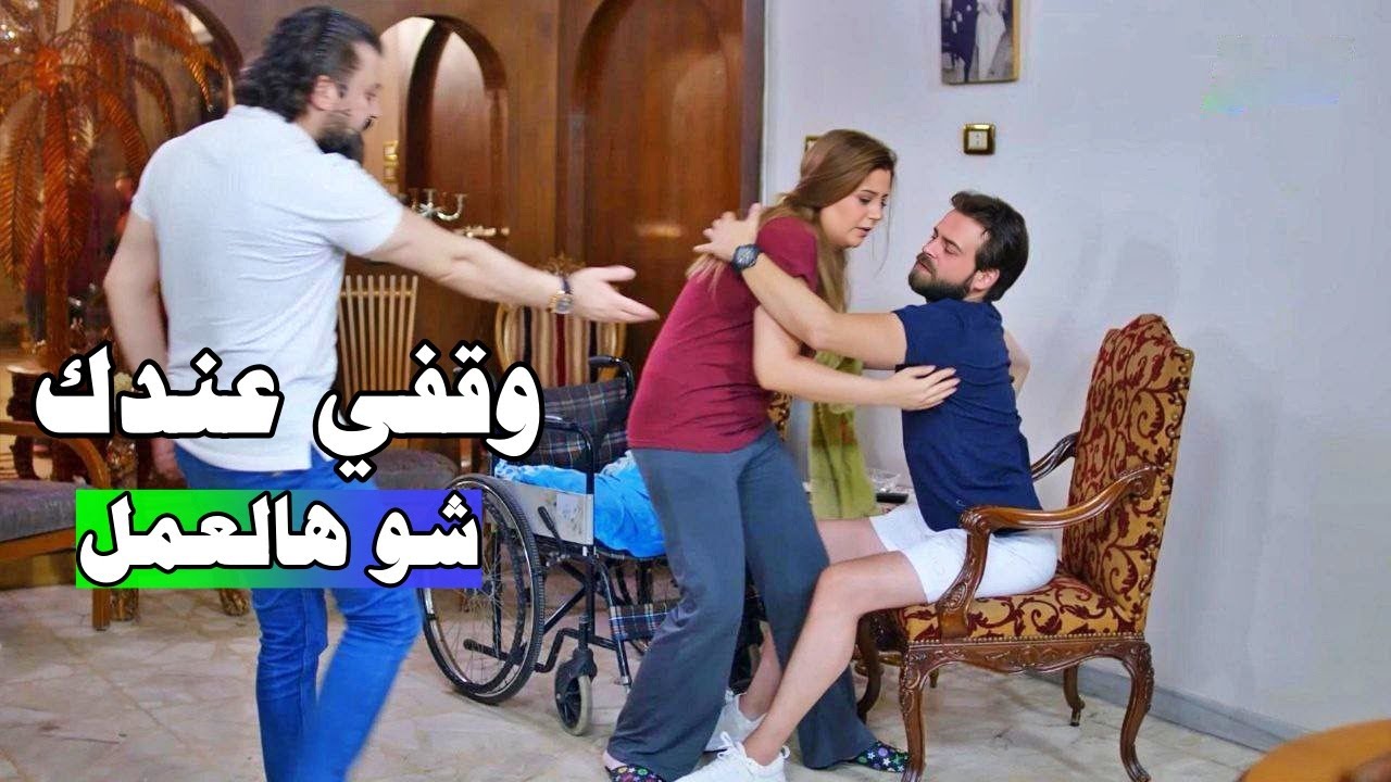 دخل ع اخوه المريض لاقا الخدامة قريبة كتير منو! مجموعة من اللوحات المختارة