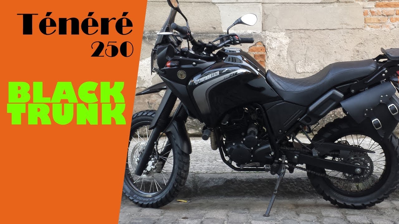 Tenere 250 Modificada 