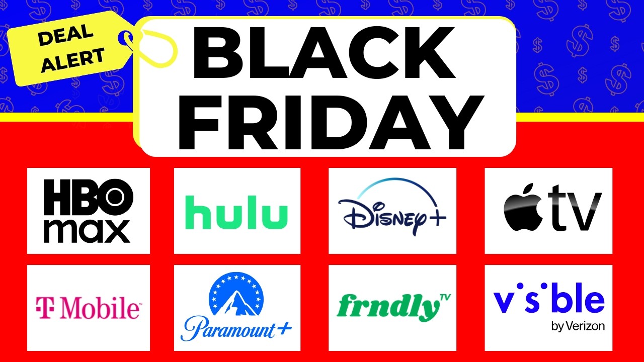 Black Friday 2025: The BEST Streaming TV Deals (Full Roundup)