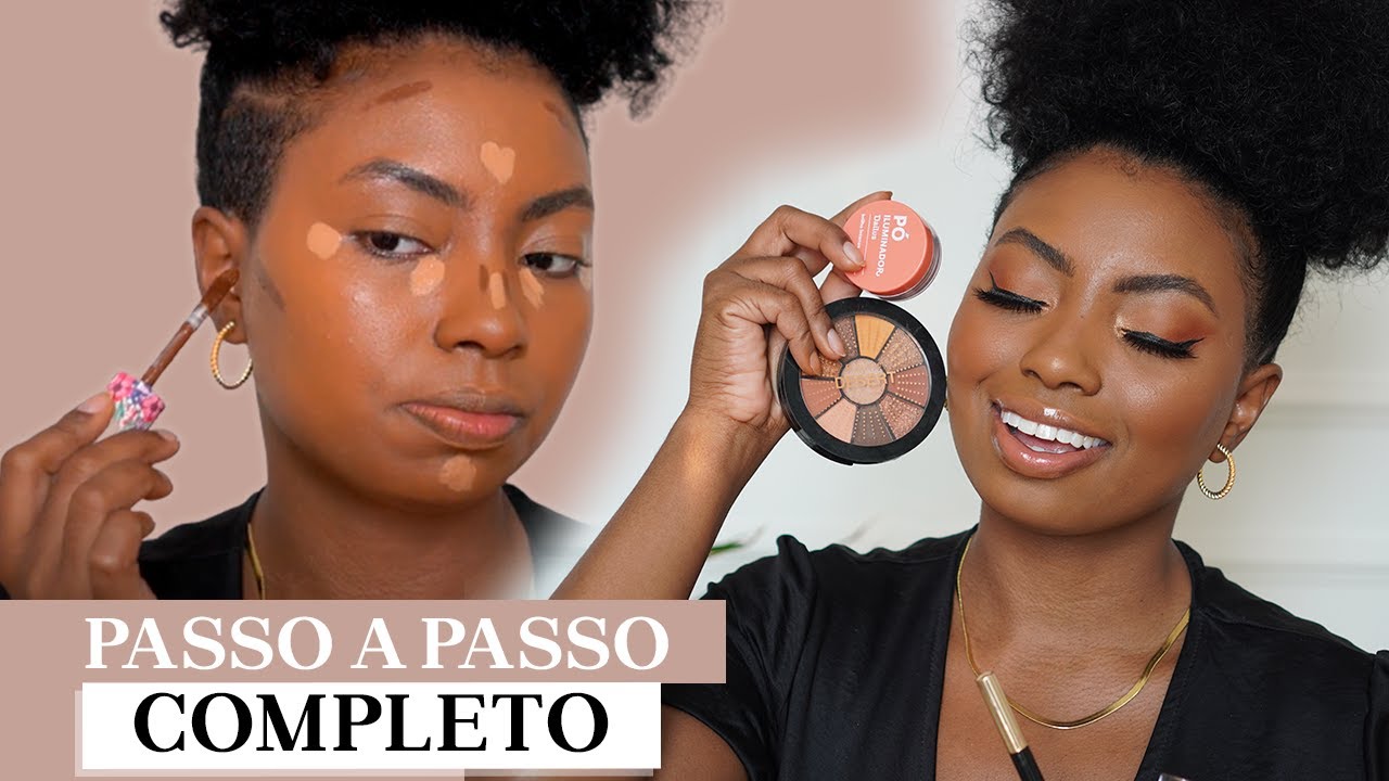 MAQUIAGEM FÁCIL PARA INICIANTES Camila Nunes