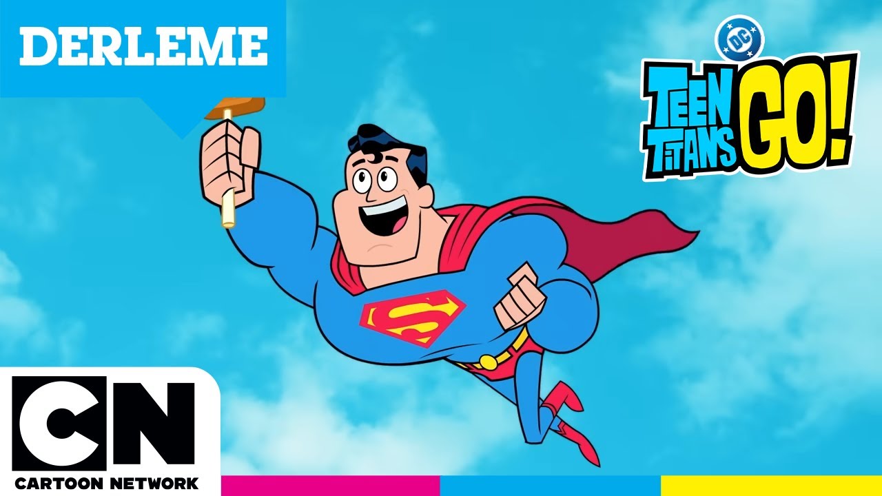 TEEN TITANS GO | Konuk Oyuncu S&uuml;per Kahramanlar Derlemesi | @cartoonnetworkturkiye