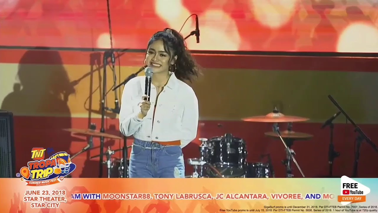 Torete - JC Alcantara and Vivoree Esclito at Star Theater, Starcity (TNTph) Concert #ShareYourJams