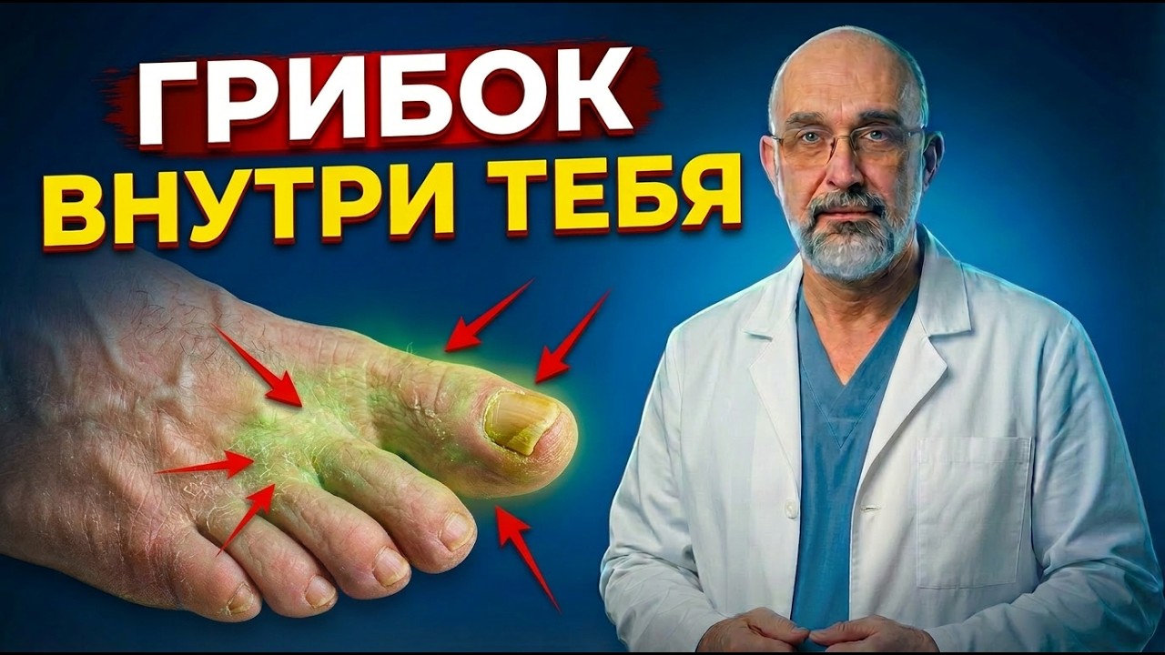 Грибок ногтей : копеечный протокол, который работает лучше лазера и дорогих мазей.