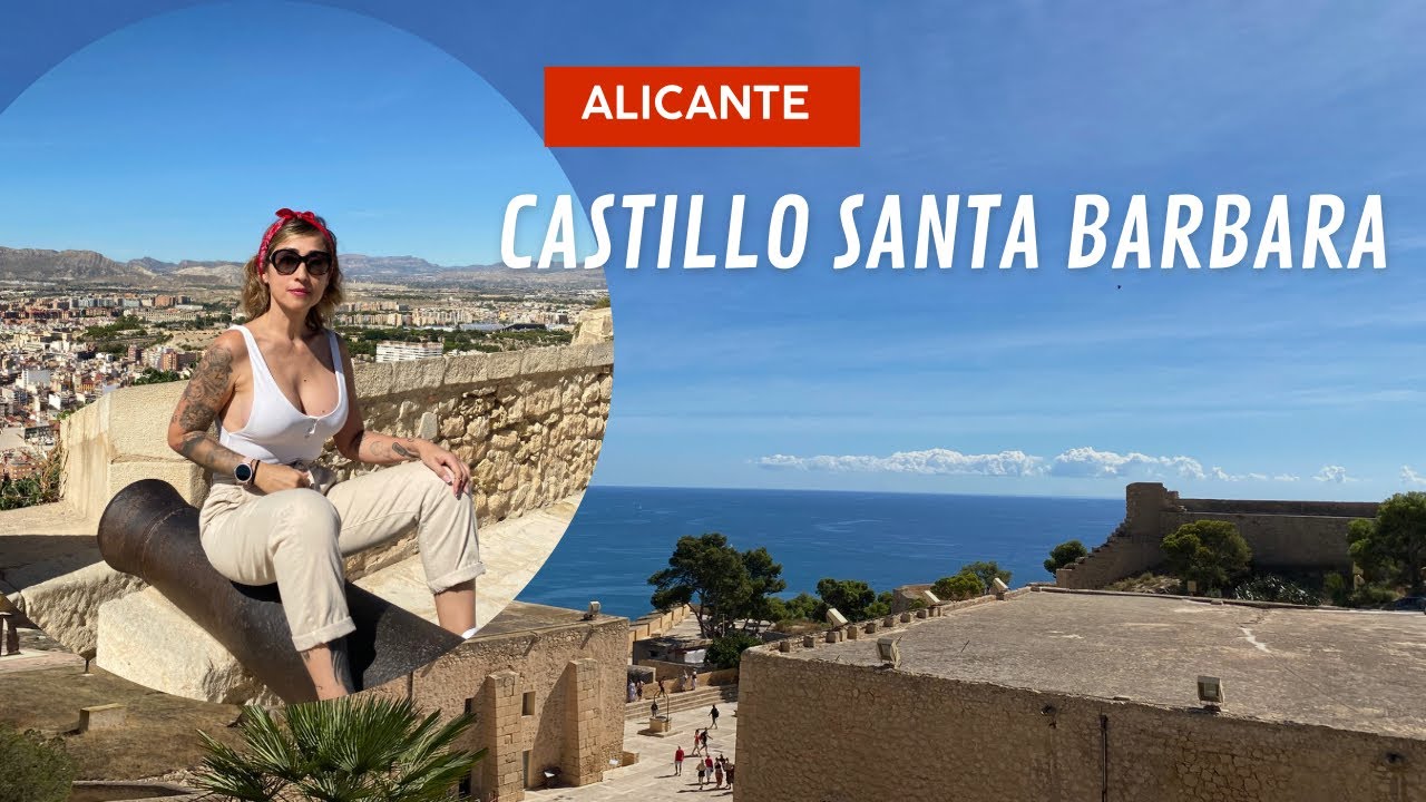 Castillo Santa Bárbara #alicante #castillo #historia #undiaalavez #spain #caleña #lavidaconnany
