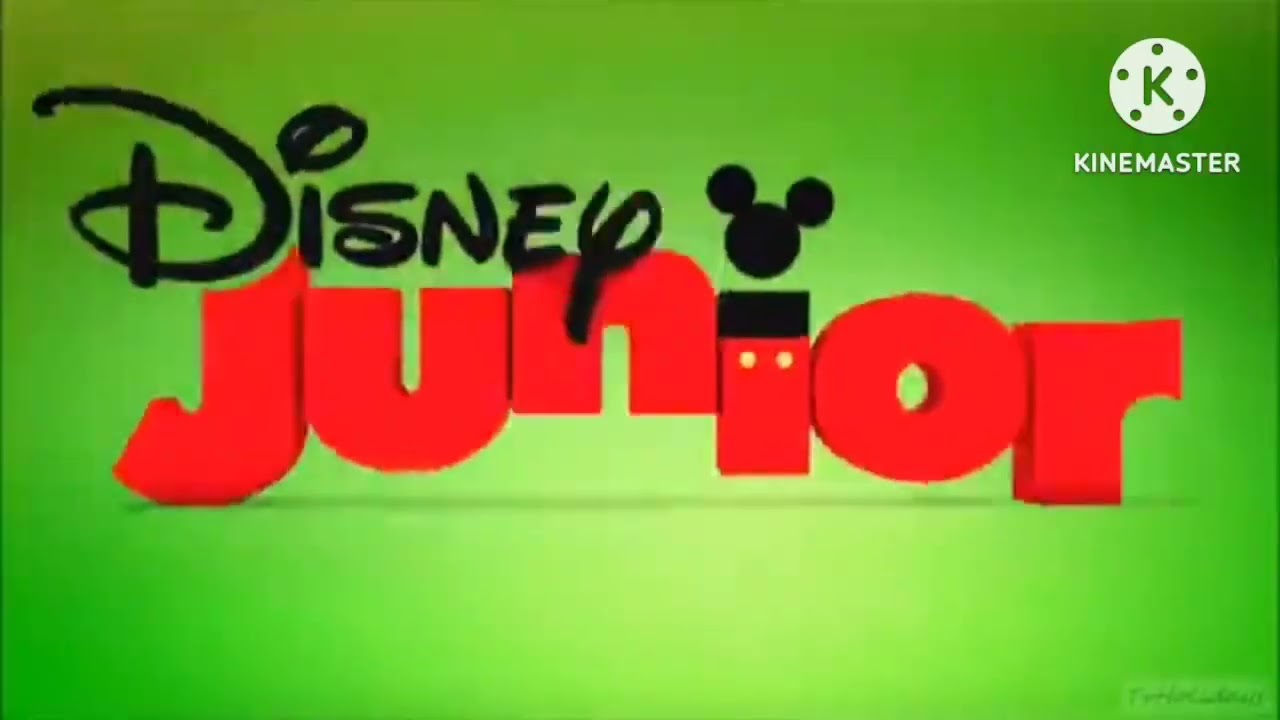 Disney Junior logo 1x-16x Remake kinemaster 